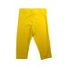 A Yellow Leggings from Boden in size 5T for girl. (Back View)