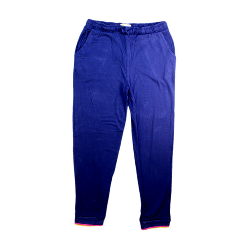 A Navy Sweatpants from Boden in size 7Y for girl. (Front View)