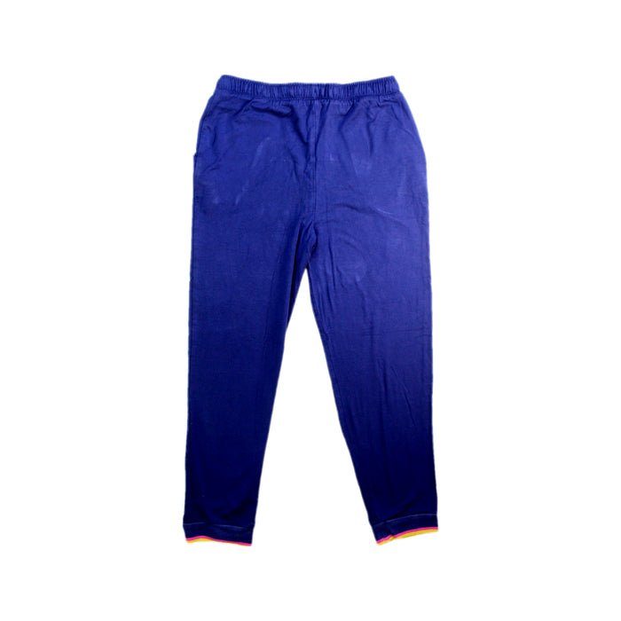 A Navy Sweatpants from Boden in size 7Y for girl. (Back View)