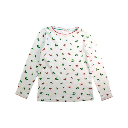 A White Separates from Boden in size 6T for girl. (Front View)