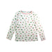 A White Separates from Boden in size 6T for girl. (Front View)