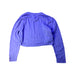 A Purple Cardigans from Monsoon in size 6T for girl. (Back View)