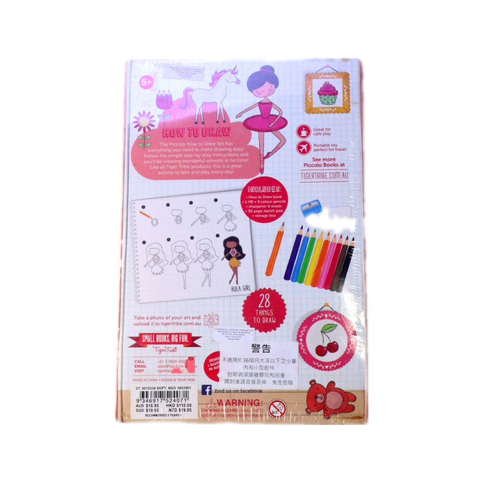 A Multicolour Craft & Activities from Tiger Tribe in size O/S for girl. (Back View)