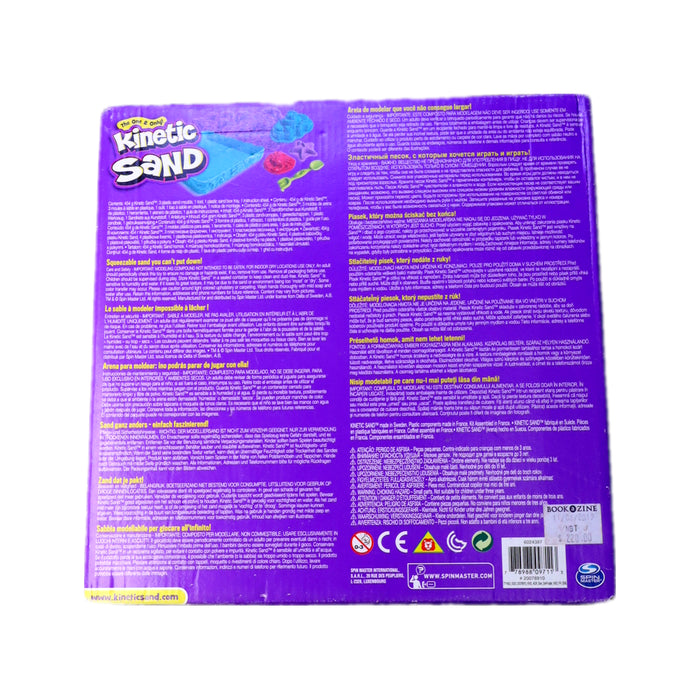 A Purple Craft & Activities from Spin Master in size O/S for neutral. (Back View)