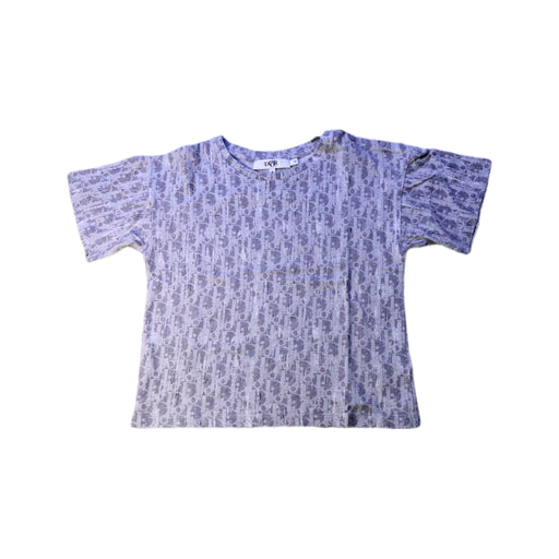 A Grey Short Sleeve T Shirts from Dior in size 3T for boy. (Front View)