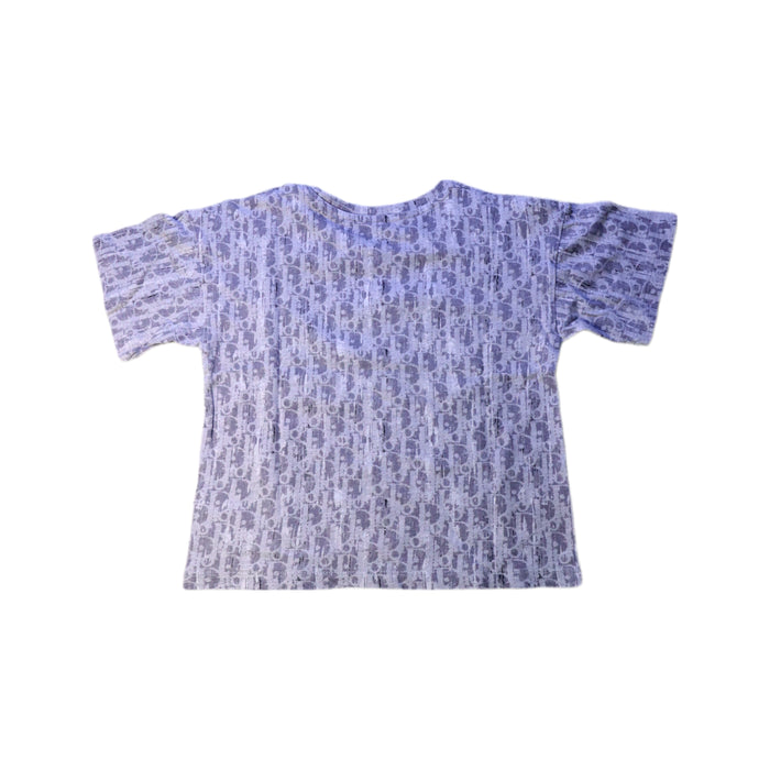 A Grey Short Sleeve T Shirts from Dior in size 3T for boy. (Back View)