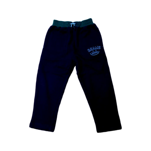 A Green Sweatpants from BEAMS in size 2T for neutral. (Front View)