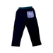 A Green Sweatpants from BEAMS in size 2T for neutral. (Back View)
