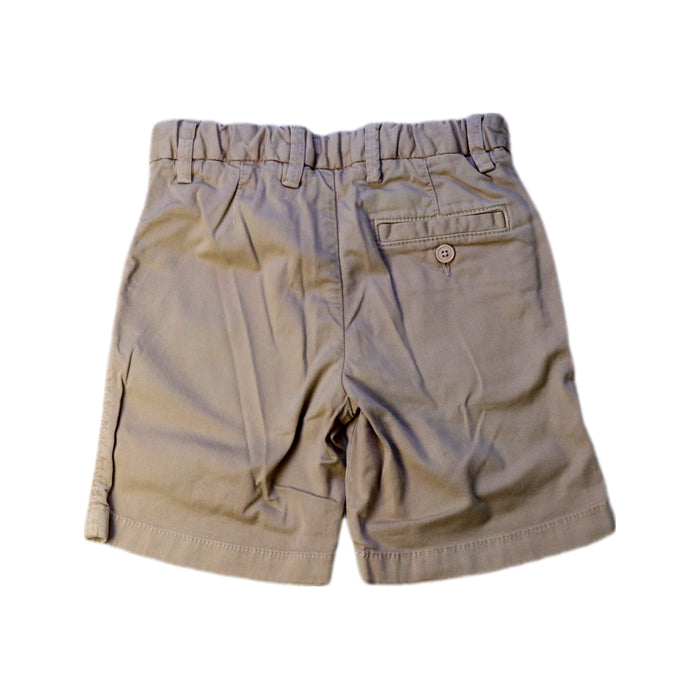 A Beige Shorts from Il Gufo in size 4T for neutral. (Back View)