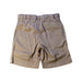 A Beige Shorts from Il Gufo in size 4T for neutral. (Back View)