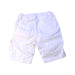 A White Shorts from Stone Island in size 2T for boy. (Back View)