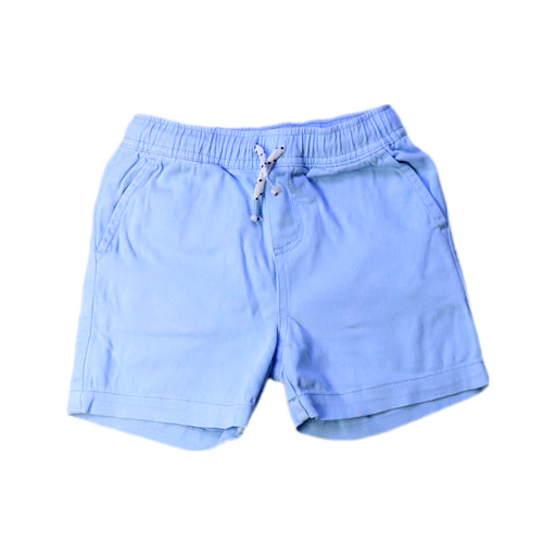 A Blue Shorts from Seed in size 3T for boy. (Front View)