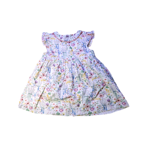A Multicolour Short Sleeve Dresses from MiBONBoN in size 3T for girl. (Front View)