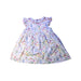 A Multicolour Short Sleeve Dresses from MiBONBoN in size 3T for girl. (Front View)