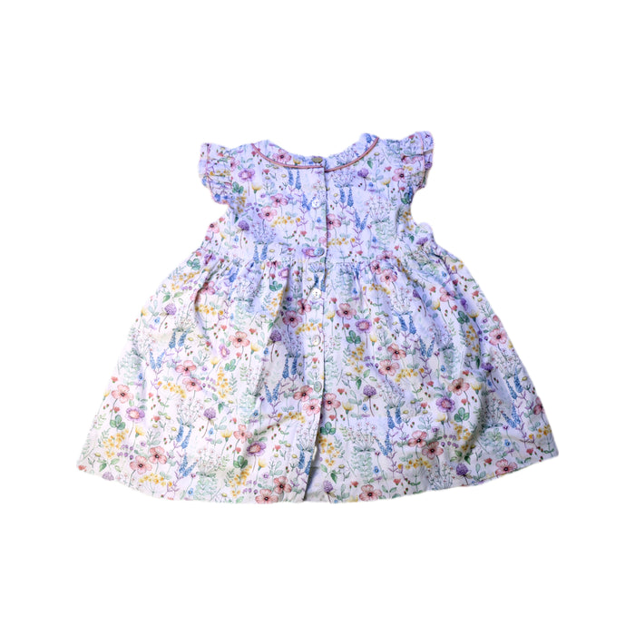 A Multicolour Short Sleeve Dresses from MiBONBoN in size 3T for girl. (Back View)