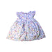 A Multicolour Short Sleeve Dresses from MiBONBoN in size 3T for girl. (Back View)