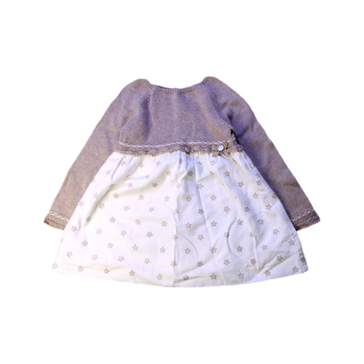 A White Long Sleeve Dresses from Paz Rodriguez in size 2T for girl. (Front View)