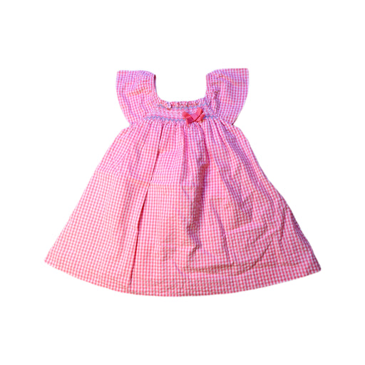 A Pink Sleeveless Dresses from Paz Rodriguez in size 2T for girl. (Front View)