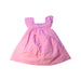 A Pink Sleeveless Dresses from Paz Rodriguez in size 2T for girl. (Back View)
