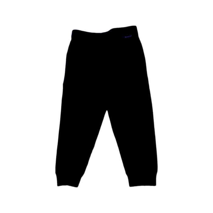 A Black Sweatpants from Moncler in size 3T for girl. (Back View)