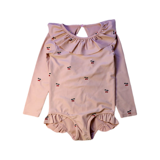 A Peach Rash Guards from Konges Sløjd in size 2T for girl. (Front View)