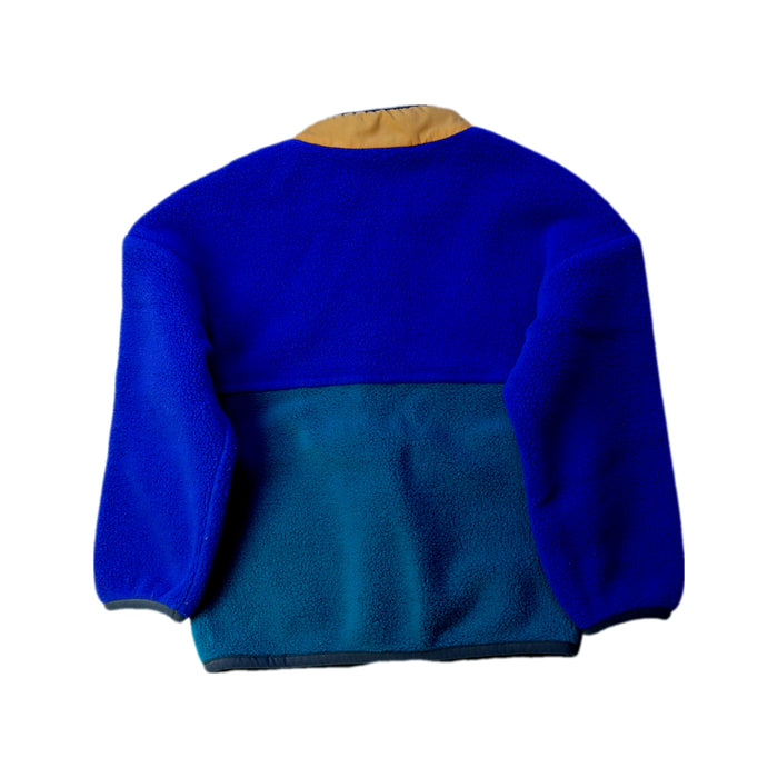 A Blue Lightweight Jackets from Patagonia in size 3T for boy. (Back View)