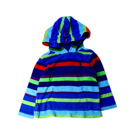 A Multicolour Hooded Sweatshirts from Polo Ralph Lauren in size 3T for boy. (Front View)