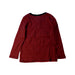 A Red Long Sleeve Tops from Seed in size 18-24M for boy. (Back View)