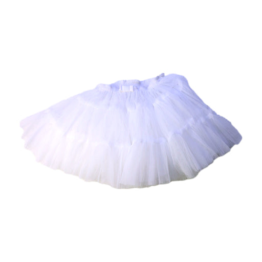 A White Tulle Skirts from Nicholas & Bears in size 6-12M for girl. (Front View)