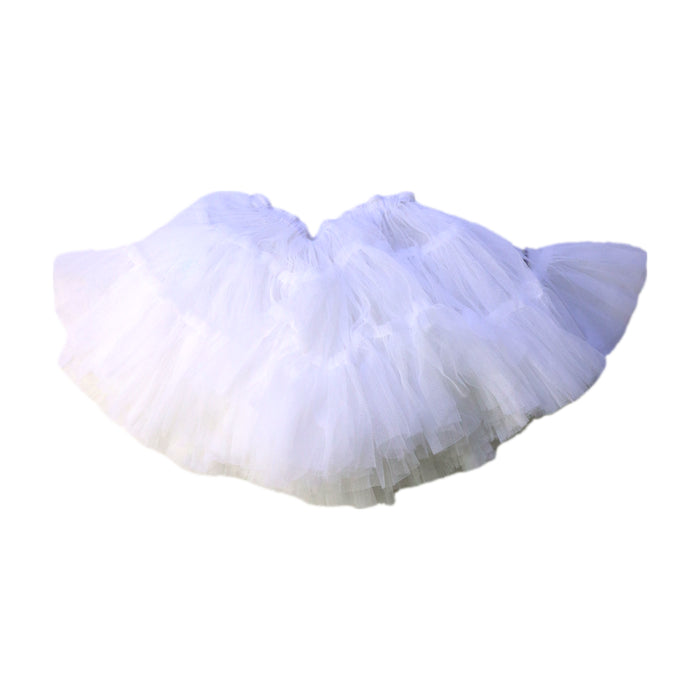 A White Tulle Skirts from Nicholas & Bears in size 6-12M for girl. (Back View)