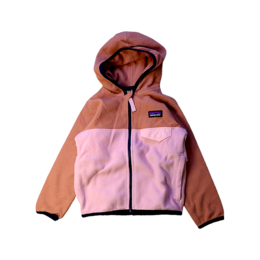 A Brown Lightweight Jackets from Patagonia in size 2T for girl. (Front View)