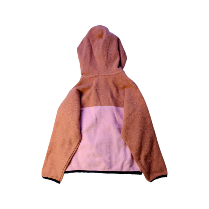 A Brown Lightweight Jackets from Patagonia in size 2T for girl. (Back View)