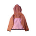 A Brown Lightweight Jackets from Patagonia in size 2T for girl. (Back View)