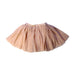 A Peach Tulle Skirts from Konges Sløjd in size 2T for girl. (Front View)