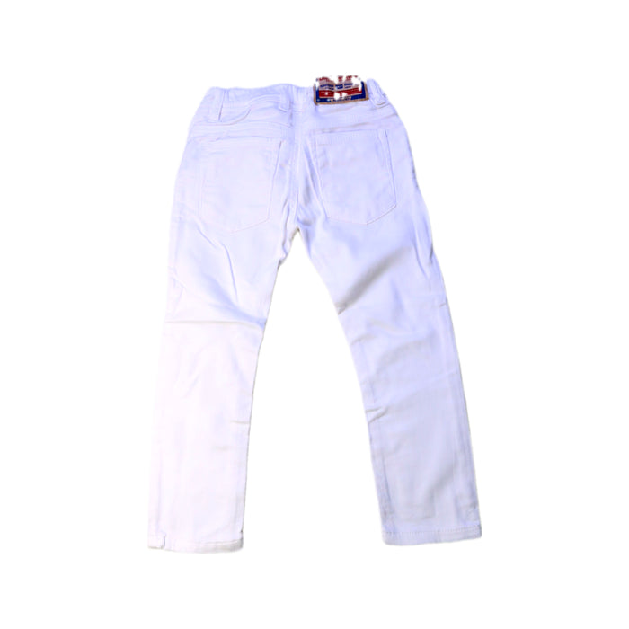 A White Jeans from Diesel in size 5T for neutral. (Back View)