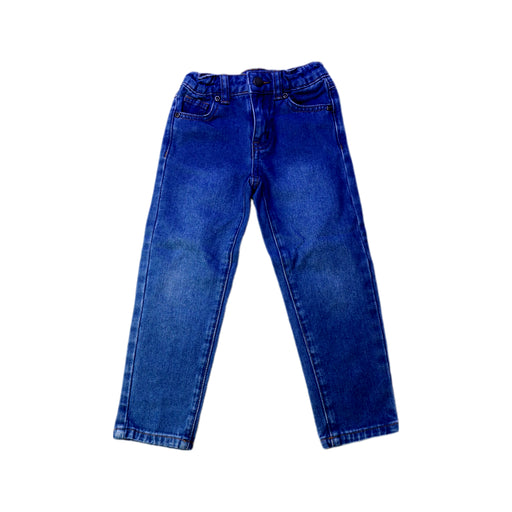 A Blue Jeans from Seed in size 3T for boy. (Front View)