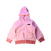 A Pink Hooded Sweatshirts from Patagonia in size 2T for girl. (Front View)