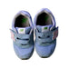 A Blue Sneakers from New Balance in size 3T for neutral. (Back View)
