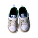 A White Sneakers from Air Jordan in size 4T for neutral. (Back View)