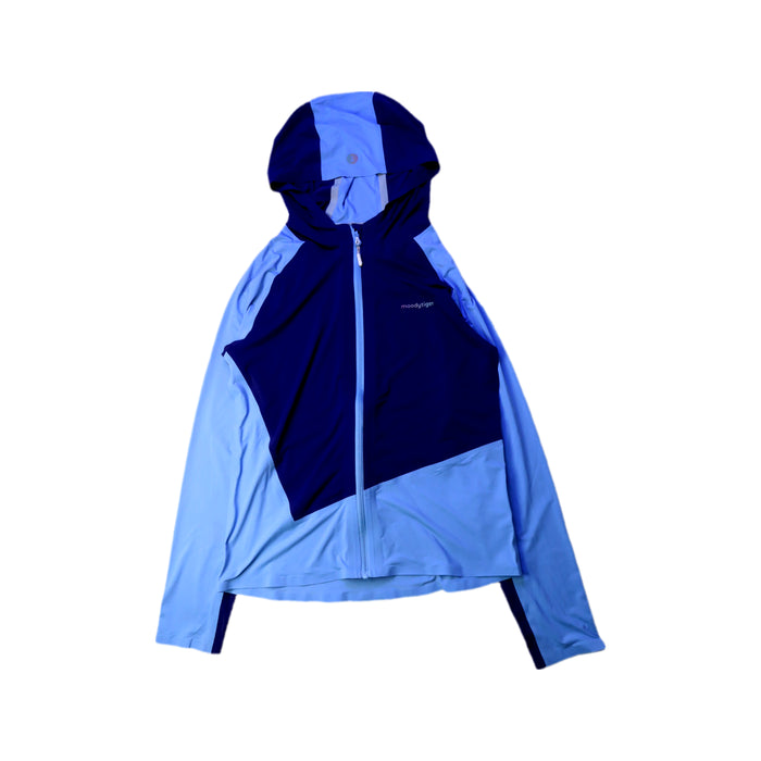 A Blue Lightweight Jackets from Moody Tiger in size 10Y for boy. (Front View)