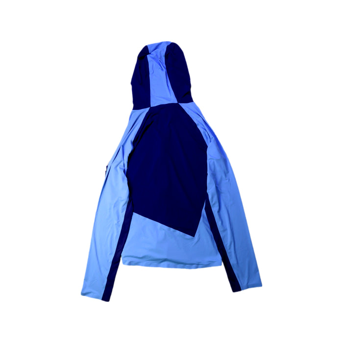 A Blue Lightweight Jackets from Moody Tiger in size 10Y for boy. (Back View)