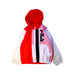A Red Lightweight Jackets from Fila in size 5T for boy. (Front View)