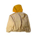 A Yellow Lightweight Jackets from Nike in size 8Y for boy. (Back View)
