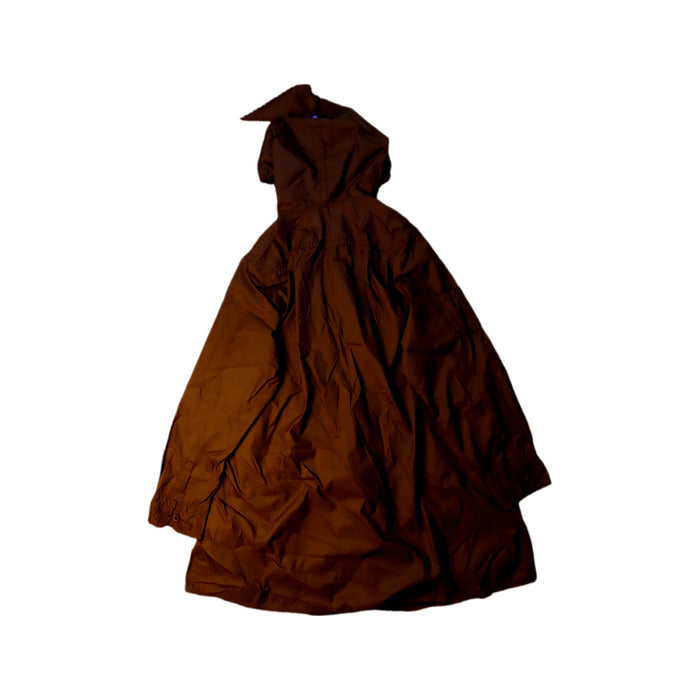 A Brown Rain Jackets from jnby by JNBY in size 5T for girl. (Back View)