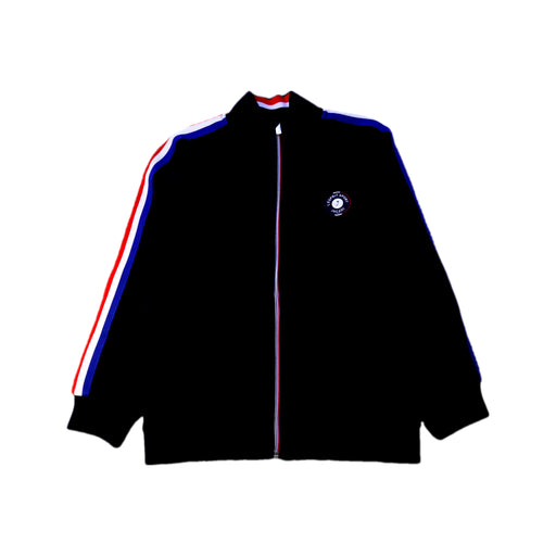 A Black Lightweight Jackets from Jacadi in size 10Y for boy. (Front View)
