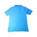 A Blue Short Sleeve Polos from Polo Ralph Lauren in size 10Y for boy. (Back View)