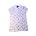 A White Short Sleeve Polos from Polo Ralph Lauren in size 8Y for girl. (Front View)