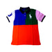 A Multicolour Short Sleeve Polos from Polo Ralph Lauren in size 8Y for boy. (Front View)