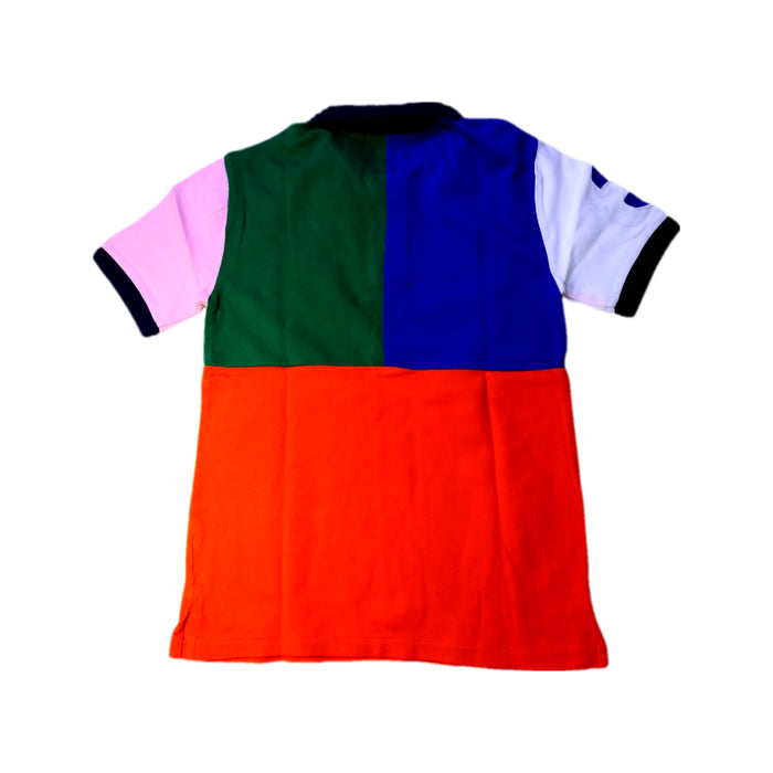 A Multicolour Short Sleeve Polos from Polo Ralph Lauren in size 8Y for boy. (Back View)