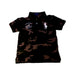A Brown Short Sleeve Polos from Polo Ralph Lauren in size 7Y for boy. (Front View)